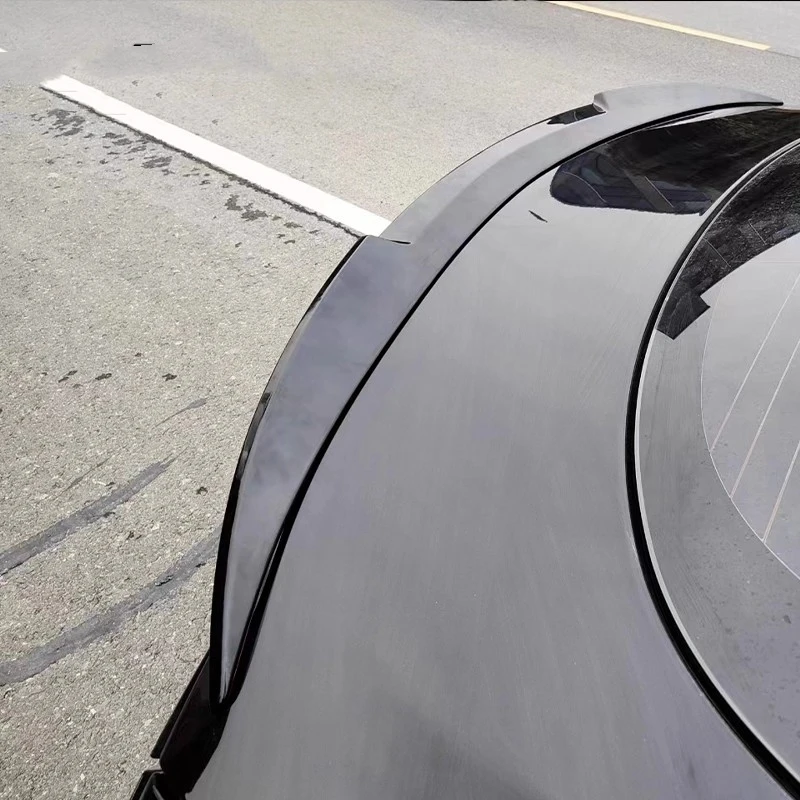 Alerón trasero de fibra de carbono para Tesla Model S - imagen 3