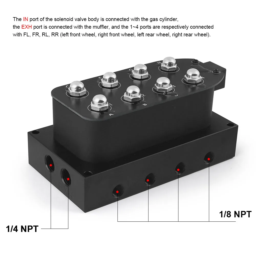 Válvula solenoide suspensión neumática FBSS - imagen 4