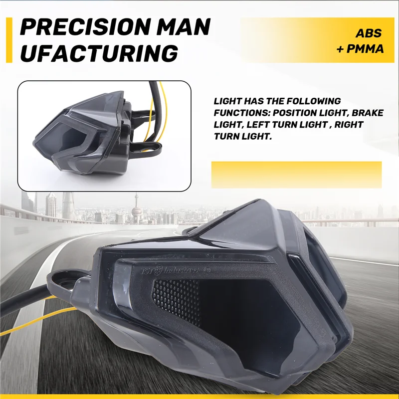 Luz trasera LED Ducati 848 1098 1198 intermitente integrado