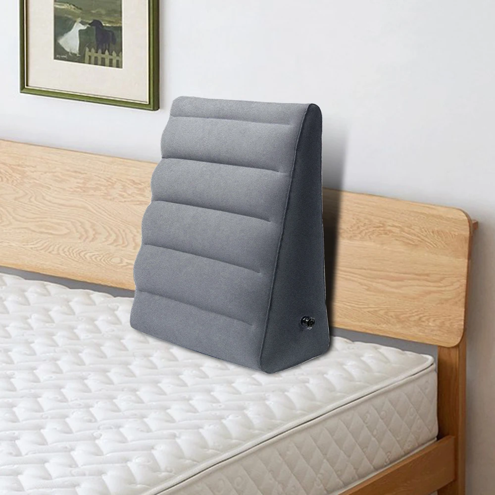 Cojín inflable viaje confort PVC – Universal para coche y camping - imagen 2