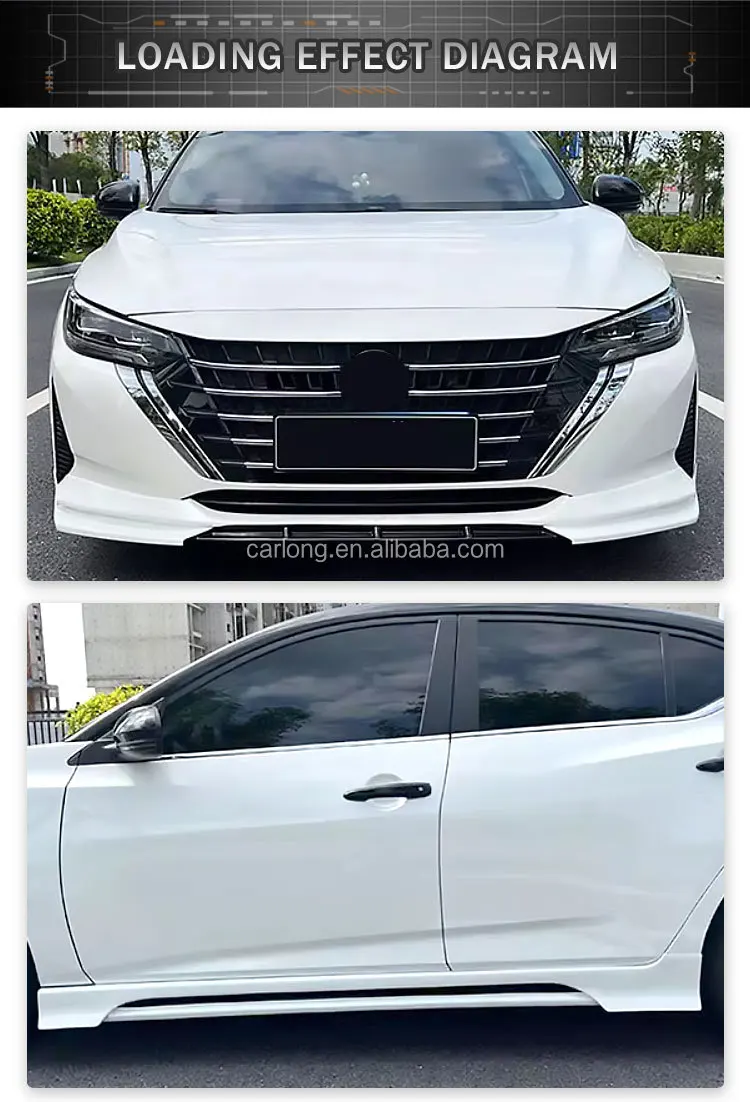Ejemplo de coche montado