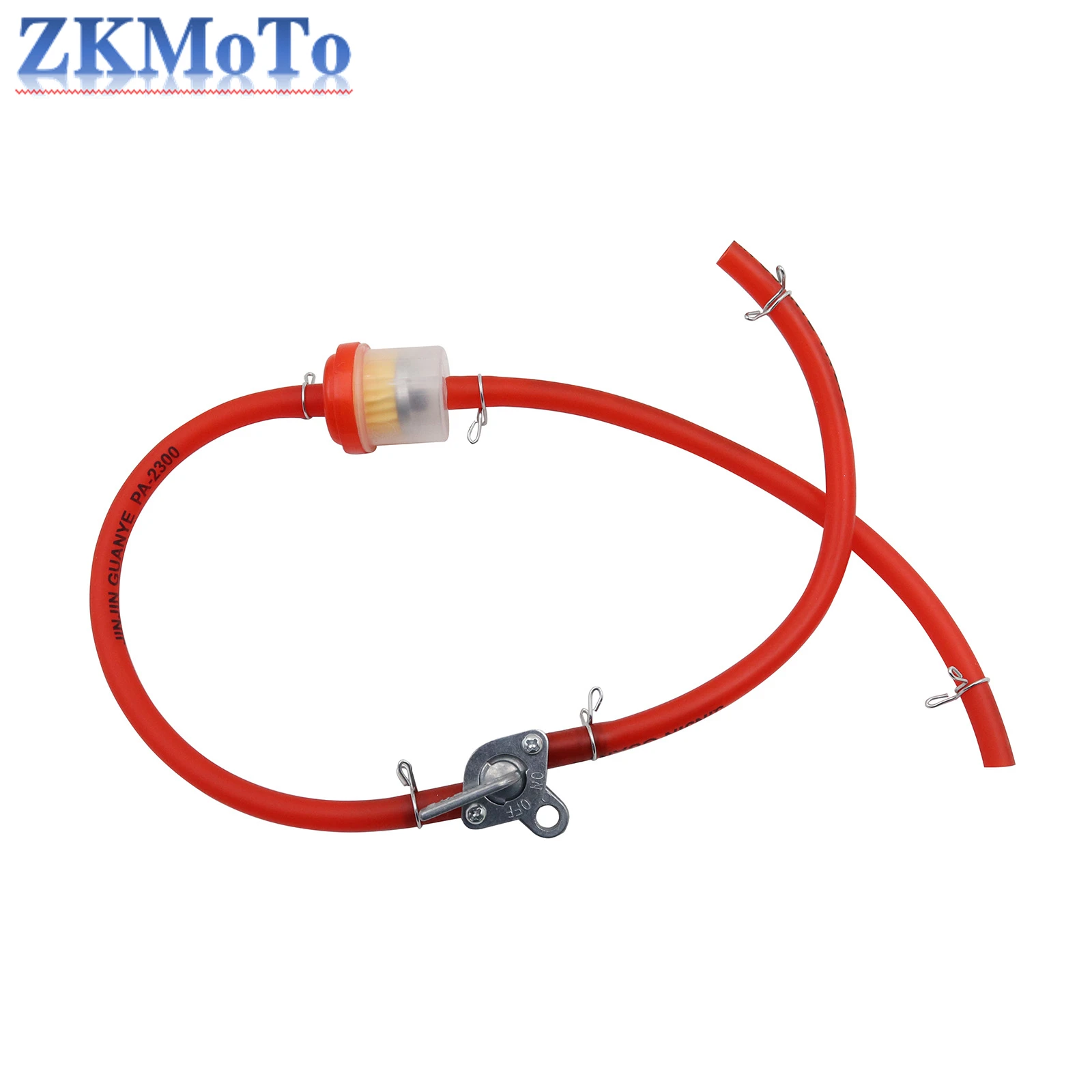 Interruptor acelerador 6MM kit filtro gasolina – KTM Honda Yamaha Kawasaki - imagen 3