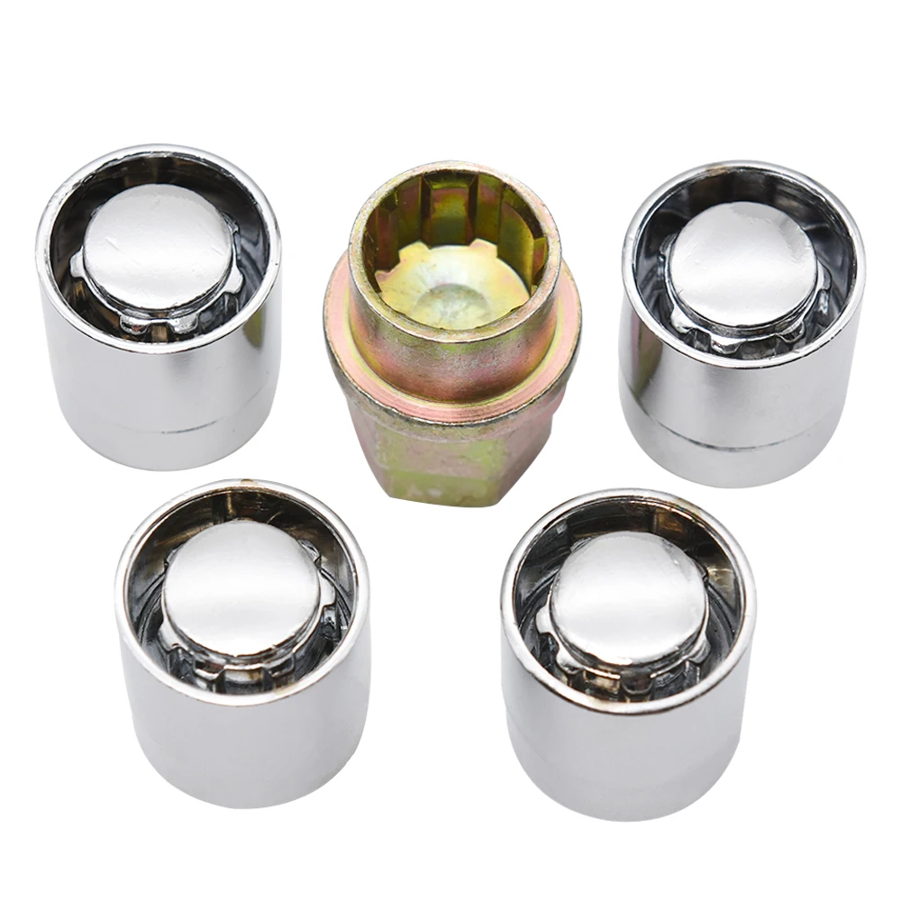 Tuercas antirrobo acero M12x1.5 para Toyota y Honda - juego completo - imagen 4