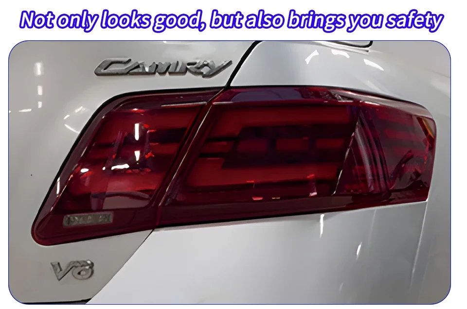 Luces traseras LED dinámicas para Toyota Camry 2007-2011