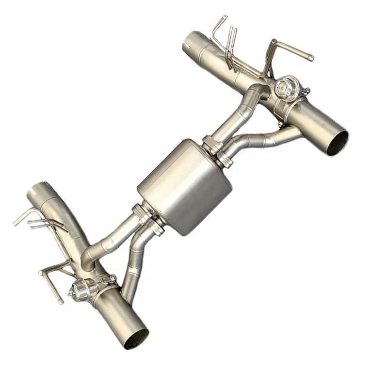 Axleback Valvetronic para Ferrari F8 Spider Tributo