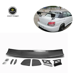 Subaru Impreza WRX 7a-9a Spoiler fibra de carbono alerón trasero