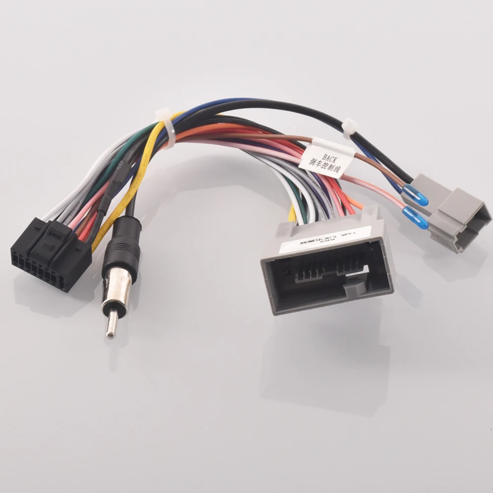 Adaptador cableado radio Android 16 pines Honda Civic y Accord - imagen 2