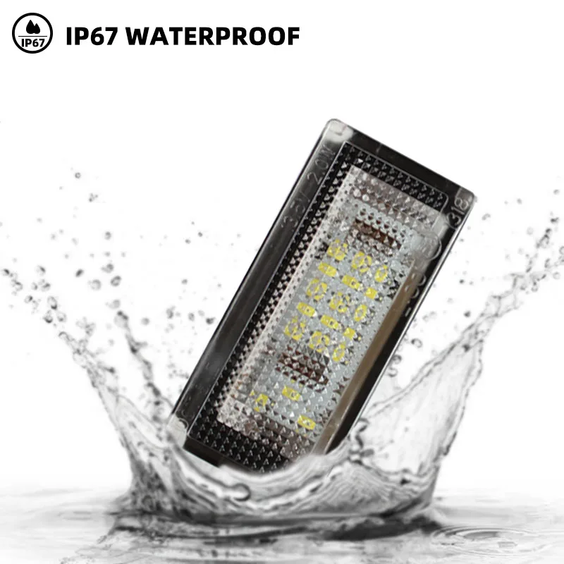 Luces LED matrícula para BMW Mini Cooper R50 R52 R53 2001-2008 - imagen 2