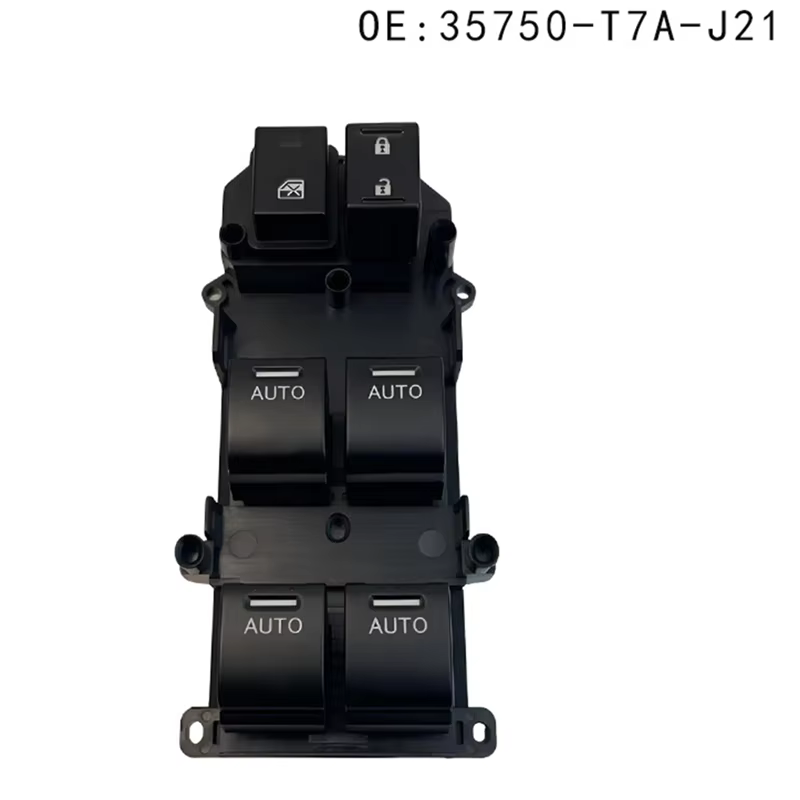 35750-T7A-J21 Interruptor de elevalunas para Honda Vezel RHD - imagen 2