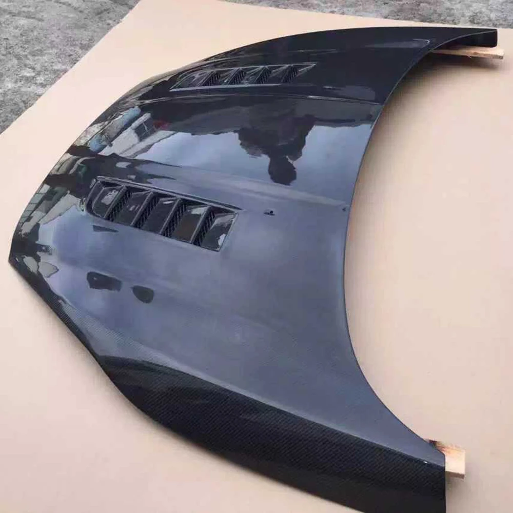 Capó Fibra de Carbono Ford Focus Fiesta 2013-2024 – Tapa Motor Real - imagen 5