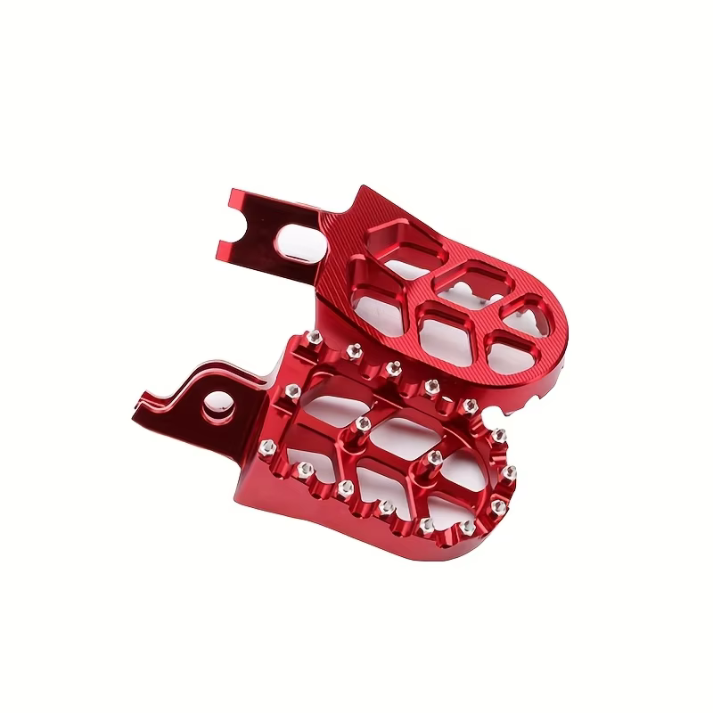 Estriberas universales CNC de aluminio para moto - imagen 4