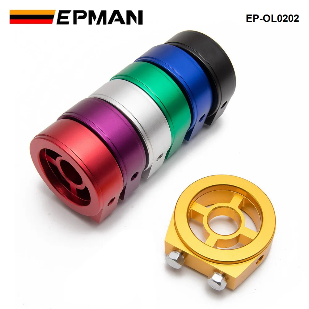 EPMAN EP-OL0202 Adaptador sándwich universal para enfriador de aceite - imagen 5