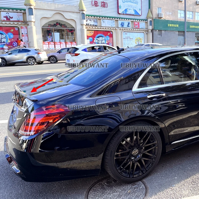 Alerón trasero ABS Mercedes Clase S W222 S300-S63 desde 2014 - imagen 3