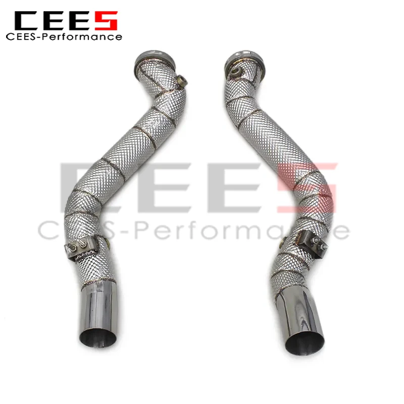 Tubo de escape cees Maserati Quattroporte 3.0 T – Acero inoxidable 2013-2016