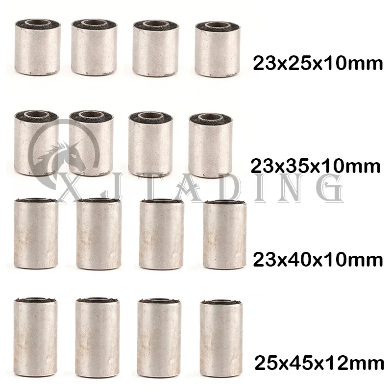 Buje de montaje brazo oscilante para ATV, Go Kart y UTV-23-45x10/12mm