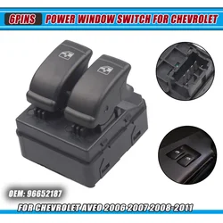 Interruptor elevalunas izquierdo 96652187 para Chevrolet Aveo