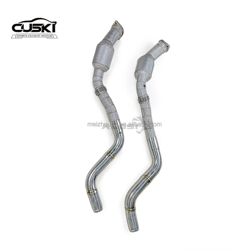 Tubo de escape con aislamiento para Chrysler 300C 5.7 (2008-2016) - imagen 3