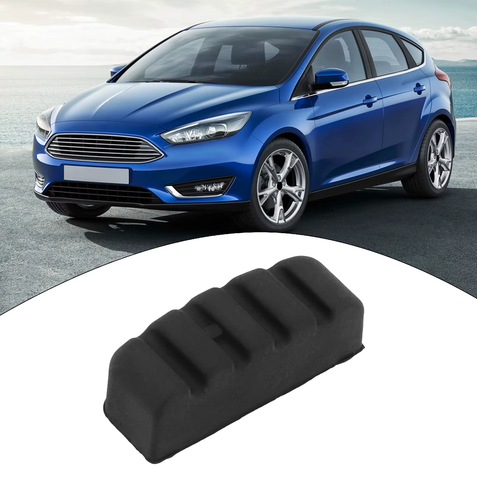 Tope de portón trasero Ford Focus Hatchback 2012-2018 1751102