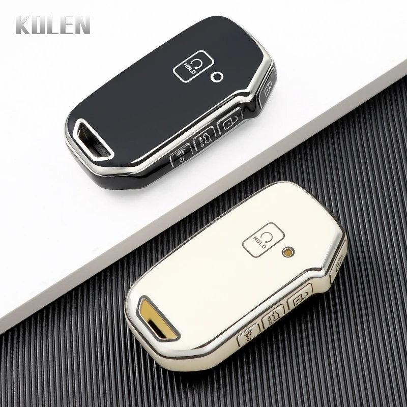 Funda TPU para mando de llave Kia Telluride, Sportage y Seltos