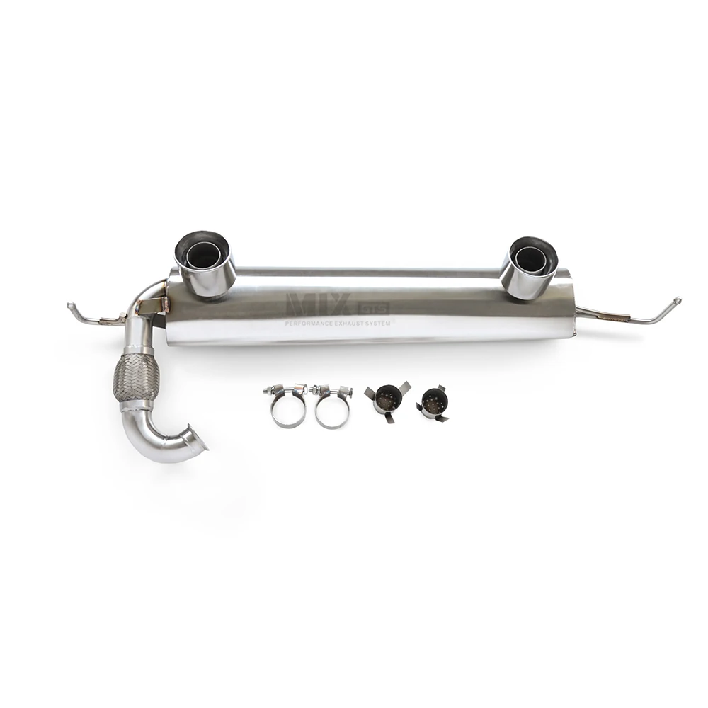 Escape deportivocat-back acero inoxidable Smart Forfour W453 1.0T - imagen 2