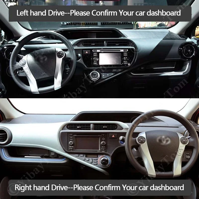 Protector salpicadero Toyota Prius C Aqua NHP10 2012-2019 - imagen 3