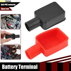 Protectores de bornes positivo y negativo para batería de coche