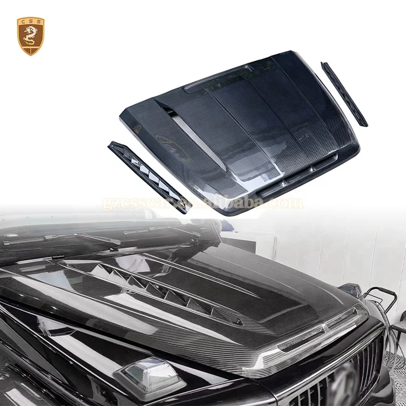 Capó carbono TC Style 3K para Mercedes G-Class W464