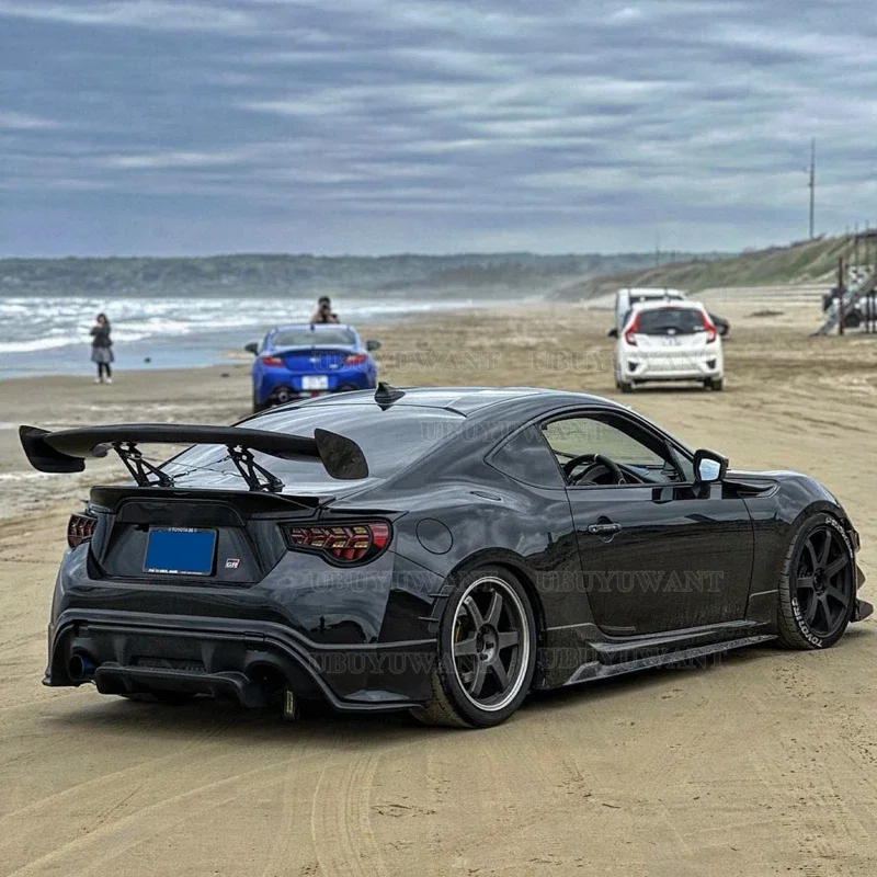 Alerón trasero fibra de carbono compatible Subaru BRZ y Toyota 86 - imagen 2