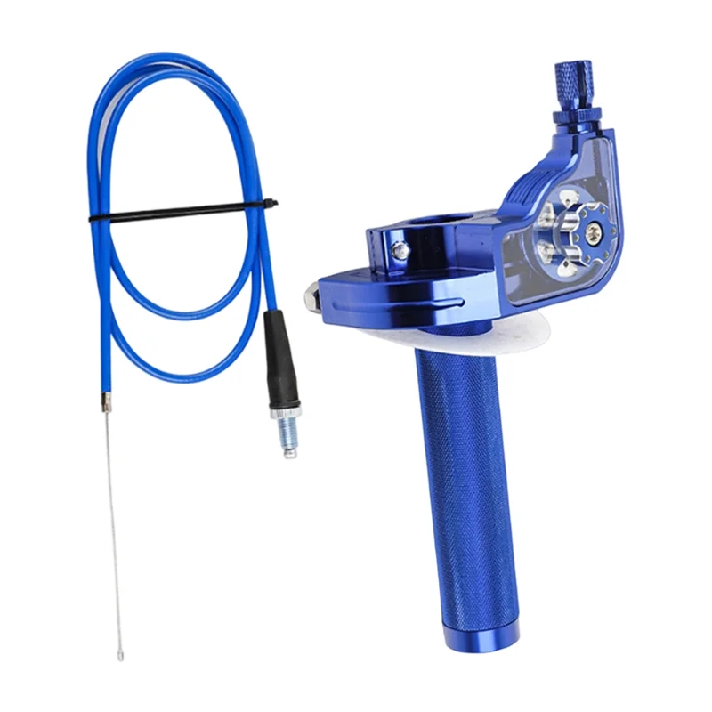 Puño acelerador giratorio universal para motocicleta - imagen 3