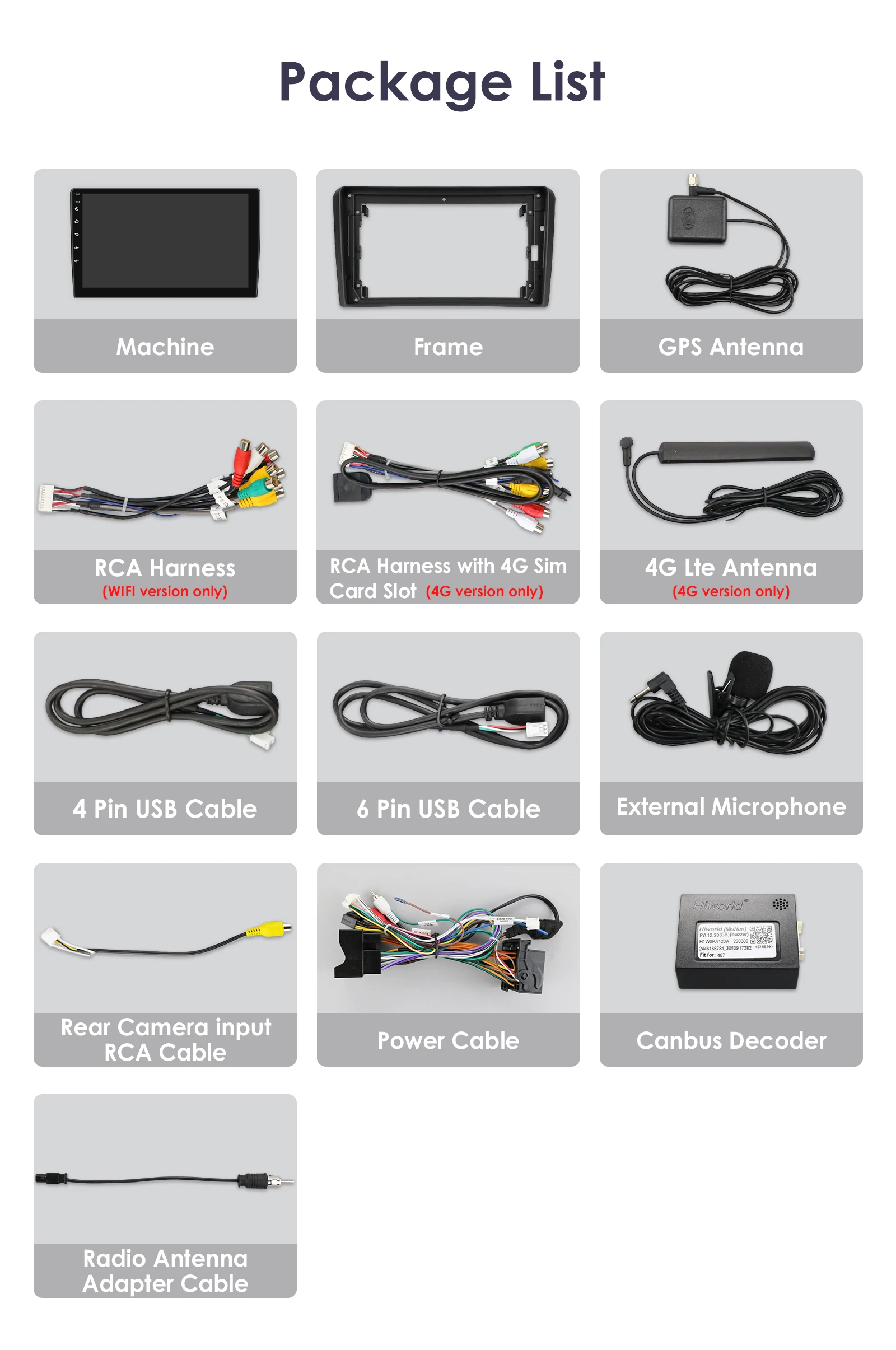 Radio GPS Android 13 CarPlay y DSP para Peugeot 407 2004-2011 - imagen 5