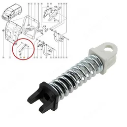 7701208109 Kit de pedal de embrague para Trafic, Vivaro y Primastar