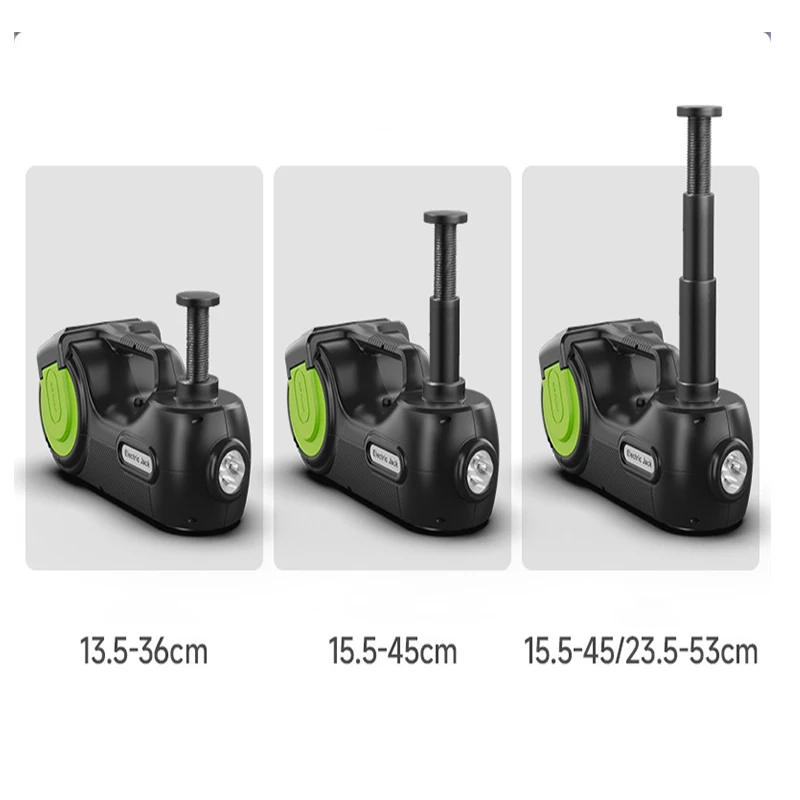 5T 12V coche eléctrico hidráulico Digital Jack elevación SUV Van garaje equipo de emergencia herramienta de reparación de automóviles - imagen 5