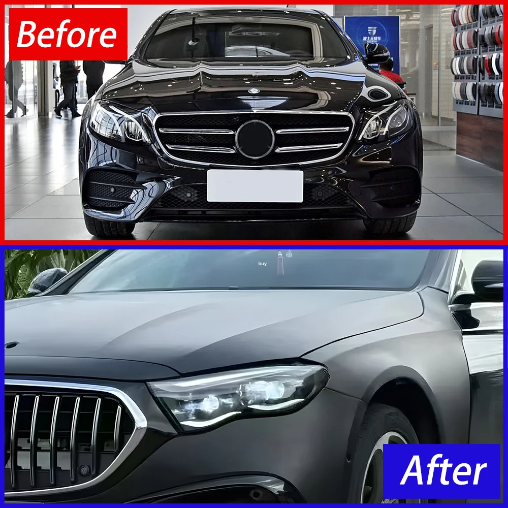 KitFaros LED adaptativos compatibles Mercedes Clase E W213 (2016-2024) lens projector - imagen 4