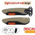 2pcs 36cm Beige L R