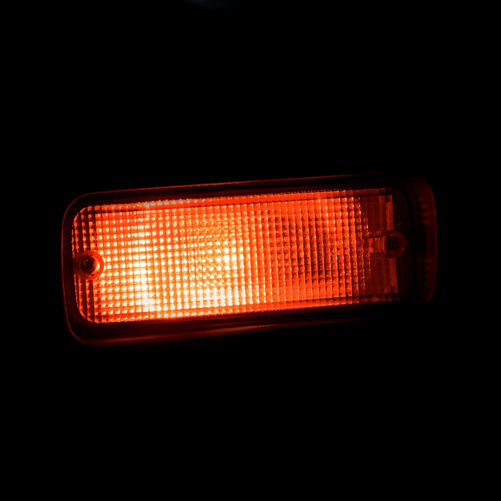 Luz trasera mostrada desde otro ángulo