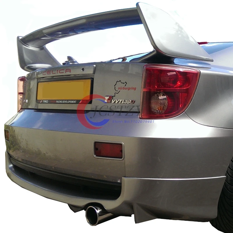 Para TOYOTA CELICA alerón de maletero trasero 2000-2005 con luces LED alerón de coche de plástico ABS alerón de maletero - imagen 4