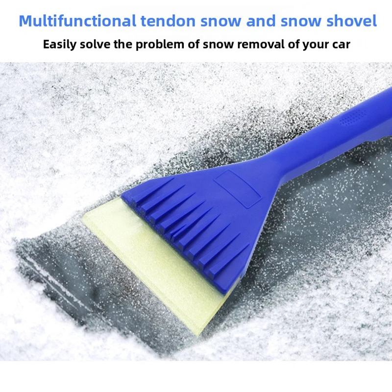 Raspador quitahielos para parabrisas de coche – anti hielo y nieve - imagen 2