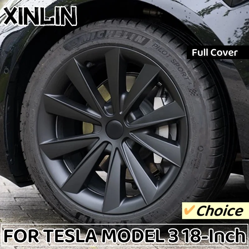Tapacubos de rendimiento para Tesla Model 3 18 pulgadas