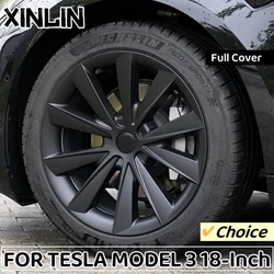 Tapacubos de rendimiento para Tesla Model 3 18 pulgadas