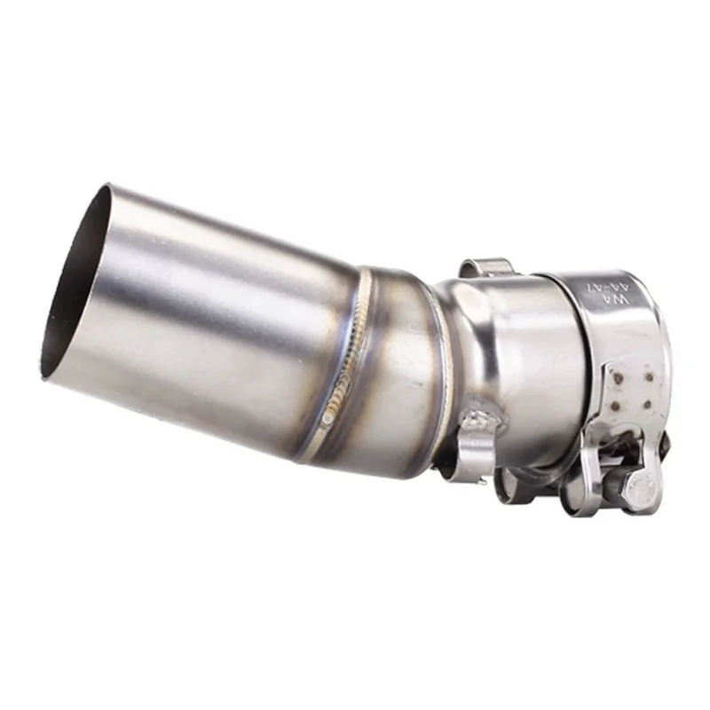 Tubo intermedio escape modificado CFMOTO 450SR 2022-2023 compatible - imagen 3