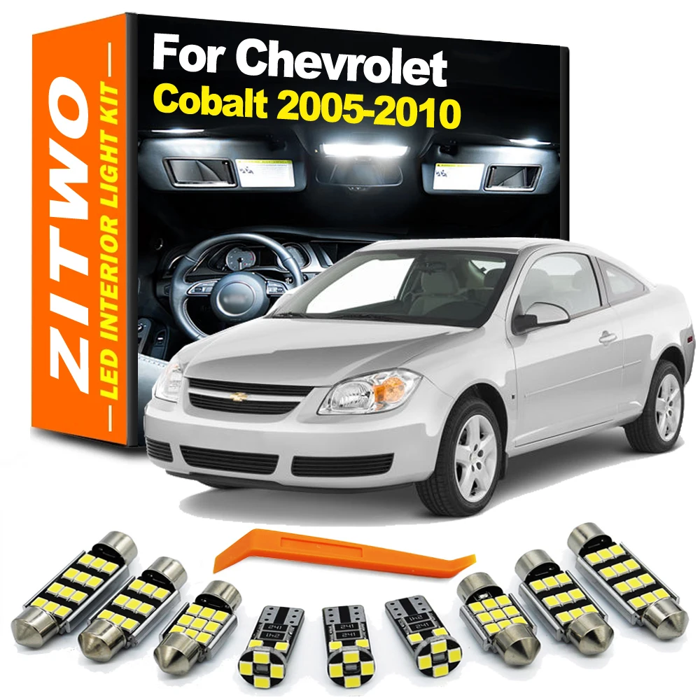 Bombillas LED interior Canbus para Chevrolet Cobalt 2005-2010