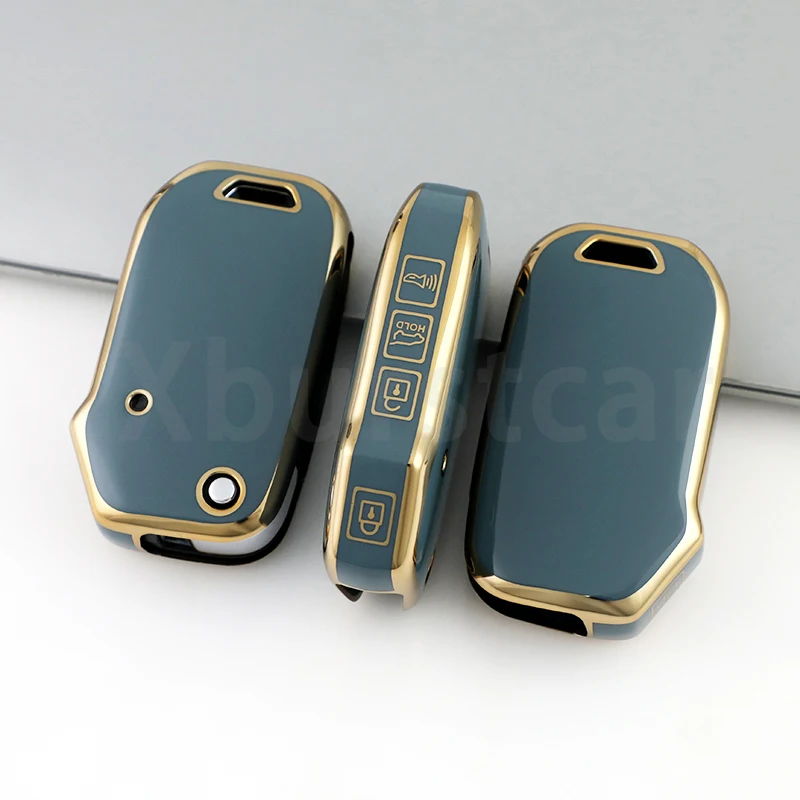 Funda llave TPU para Kia Sportage y Sorento 2018-2019 con tapa - imagen 4