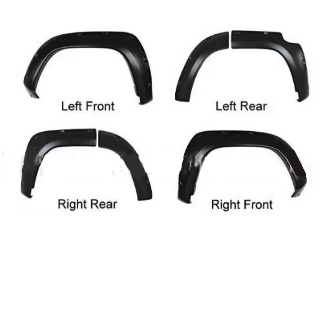 Guardabarros delantero Toyota 4Runner – Protector arco rueda - imagen 3
