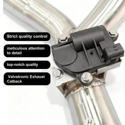 Escape catback Valvetronic ACE para BMW M5 E60 y M6 E63 V10