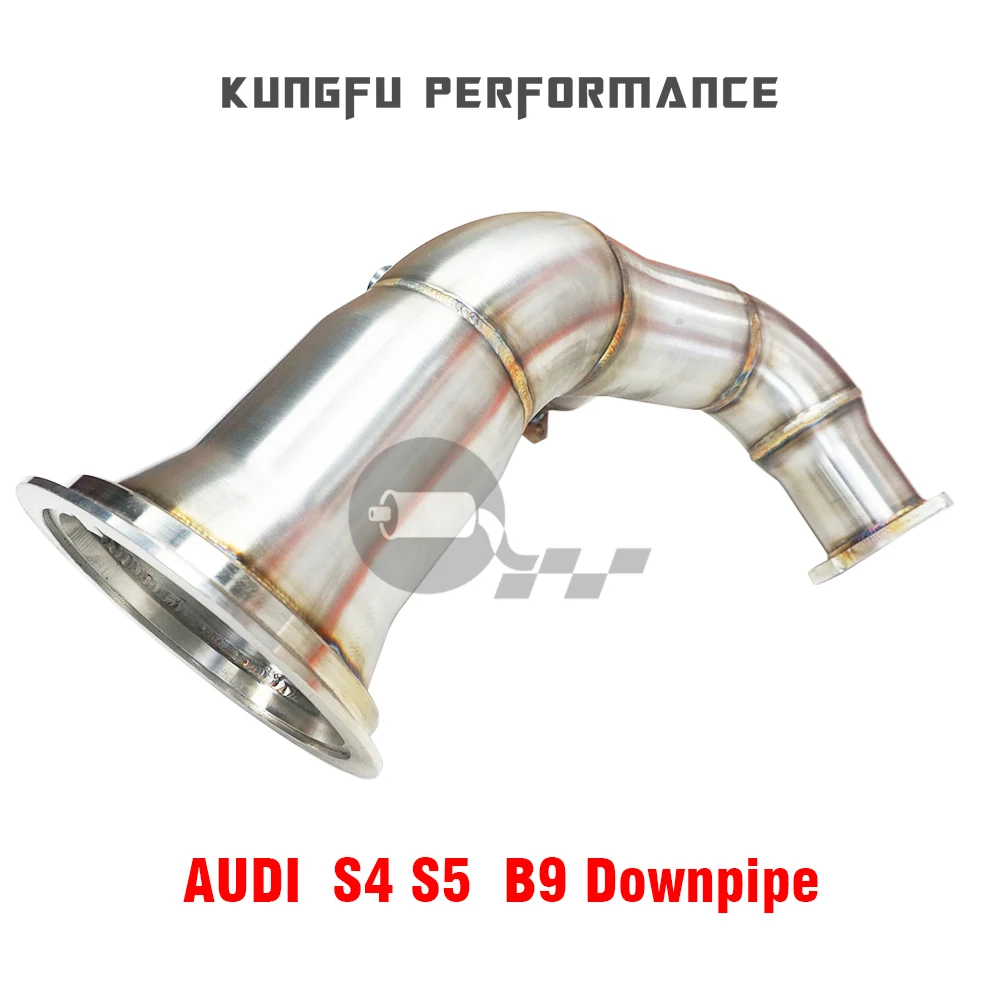 KUNGFU PERFORMANCE bajante sin catalizador para Audi S4 y S5