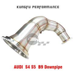 KUNGFU PERFORMANCE bajante sin catalizador para Audi S4 y S5