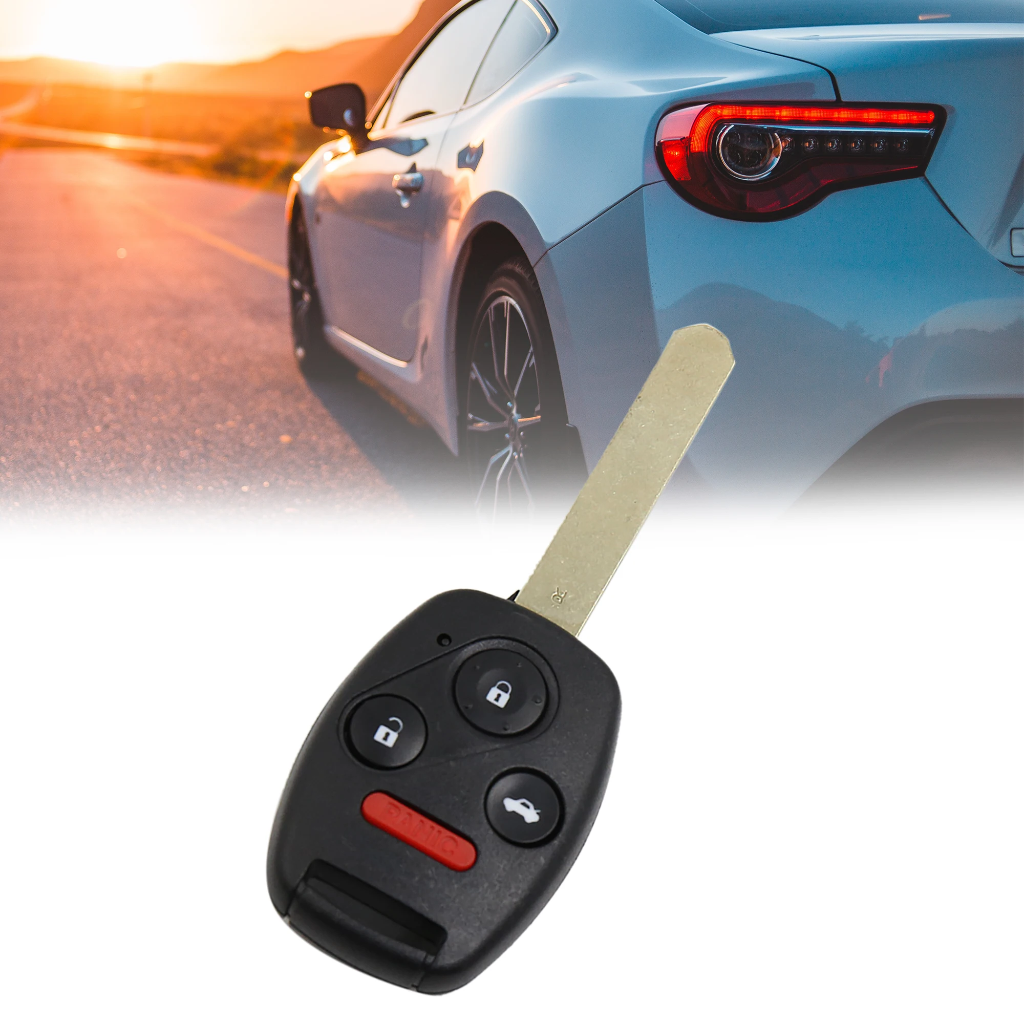 X AUTOHAUX OUCG8D-380H-A Llave con mando Honda Accord 2003-2007