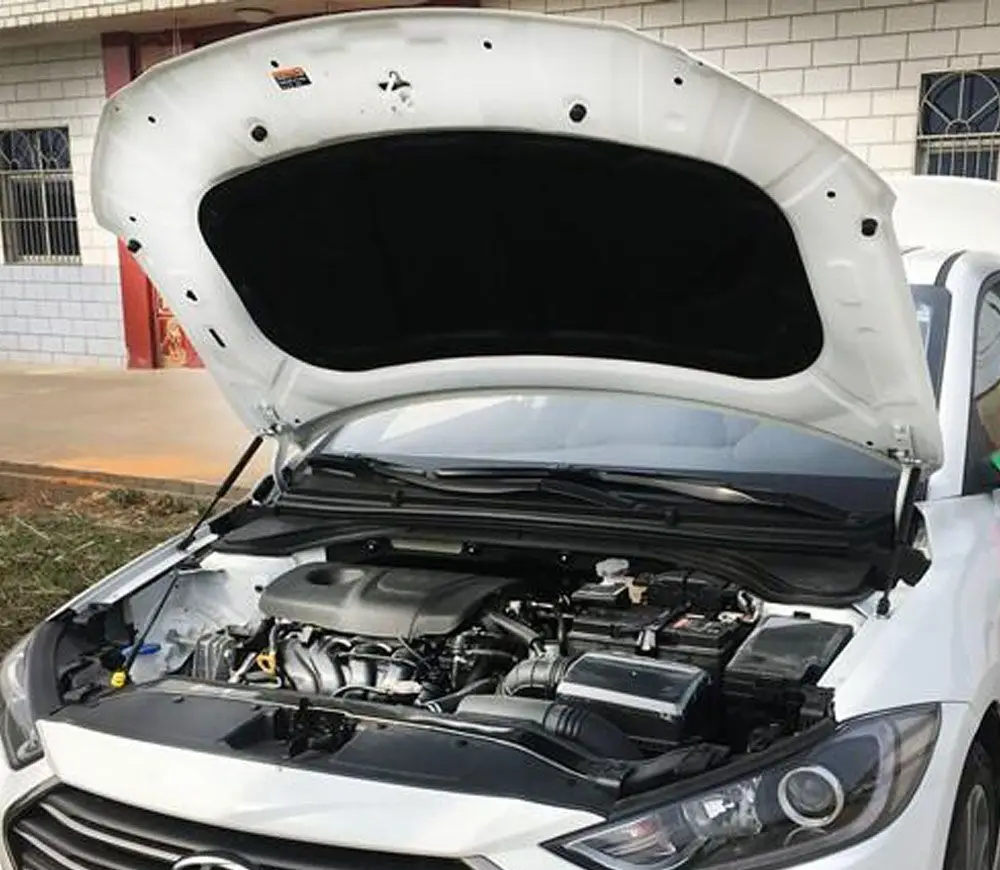Puntales de capó Hyundai Elantra/Avante AD 2015-2020 - imagen 5