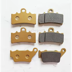 Pastillas de freno delanteras y traseras VOGE SR4 MAX BMW C400GT/C400X