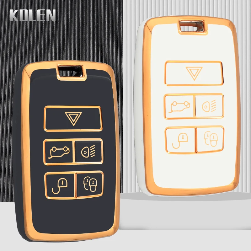 Carcasa llave remota TPU compatible Land Rover y Jaguar - imagen 4
